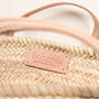 Handwoven Parisienne Basket || Back In Stock, thumbnail 8 of 12
