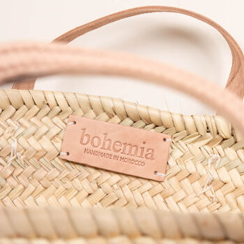 Handwoven Parisienne Basket || Back In Stock, 8 of 12