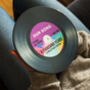 Personalised 'Our Song' Vinyl Record Mouse Mat, thumbnail 2 of 12