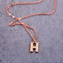 Personalised Chunky Letter Necklace, thumbnail 11 of 12