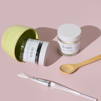 'Masking Magic' Face Mask Gift Set, 3 of 4