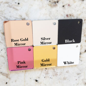 Personalised Bee Design Acrylic House Number Sign, 5 of 5