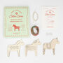 Dala Horses Embroidery Board Kit, thumbnail 3 of 8