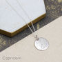 Sterling Silver Personalised Constellation Necklace, thumbnail 8 of 12