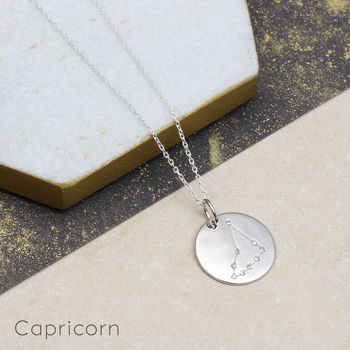 Sterling Silver Personalised Constellation Necklace, 8 of 12