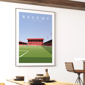 Walsall Bescot Stadium Poster, 4 of 8