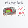 Liverpool Fc Dad Football Mug, Dad Gift, thumbnail 6 of 6