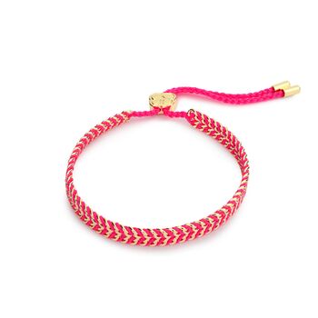 Neon Braided Bracelets, 8 of 12