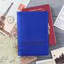 Personalised Travel Quote Passport Cover Holder, thumbnail 1 of 10