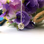 Sterling Silver Mini Doughnut Necklace, thumbnail 9 of 12