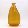 Recycled Blown Glass Vase | 36cm | Six Colours, thumbnail 4 of 7