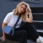 Black Egyptian Eye Bag Strap | Extra Long Crossbody Replacement Bag Strap, thumbnail 6 of 8