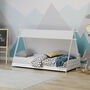 Wooden Teepee Bed, thumbnail 1 of 4
