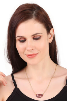 Helen Necklace, Red, 4 of 4