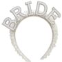Pearl Embellished Bride Headband, thumbnail 4 of 5