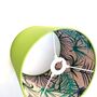 Inside Out Tropical Leaf Lampshade, thumbnail 1 of 5