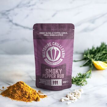 Smoky Pepper Rub, 2 of 3