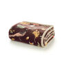Autumn Animals Sherpa Reverse Throw 130 X 170cm, thumbnail 2 of 3