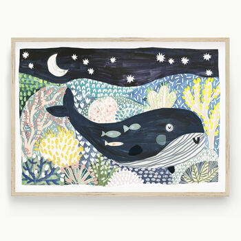 Whale Print, 2 of 3