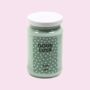 White Tea And Mint Good Luck Jar Candle, thumbnail 1 of 2