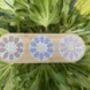 Floral Mosaic Trinket Candle Tray, thumbnail 3 of 7