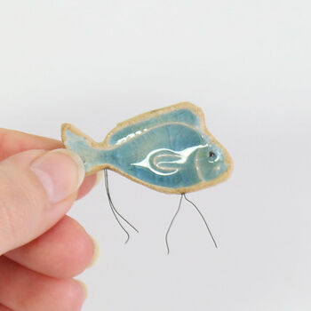 Felicity Fish Plant Hugger Decoration | Gift Card | Letterbox Gift, 2 of 5