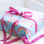 Rainbow Gift Wrapping Paper And Ribbon, thumbnail 1 of 2
