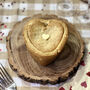 Anniversary/Valentines Heart Shaped Cookie Pie, thumbnail 3 of 4