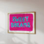 Sweet Dreams Hand Painted Art Print, thumbnail 1 of 5