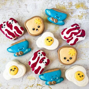 Breakfast Of Champions: Character Macarons For The Win, 3 of 7