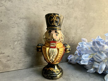 15cm Nutcracker Ornament – Festive Xmas Bust Figurine Decoration, 8 of 12