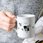 Personalised Bumble Bee Tear Or Coffee Mug, thumbnail 4 of 6