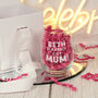 Crazy Cat Mum Stemless Wine Glass Gift Set, thumbnail 6 of 6