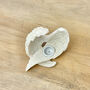 White Angel Wing Incense Cone Holder Remembrance Gift, thumbnail 8 of 9