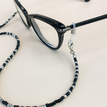 Colourful Beaded Glasses Chain, 5 of 10