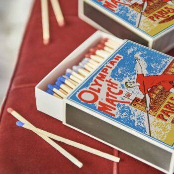 Luxury Boxed 'Javelin Paris' Matches, 3 of 3