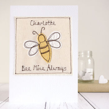 Personalised Bee Father's Day Card, 6 of 12