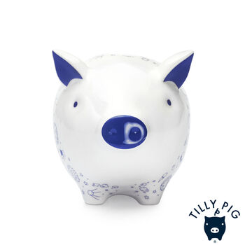 Tilly Pig Outer Space Money Bank, 4 of 10