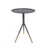 Tripod Table With Copper Legs, thumbnail 3 of 3