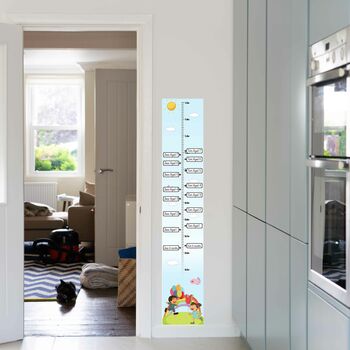 Child's Height Chart Wall Sticker, 4 of 4