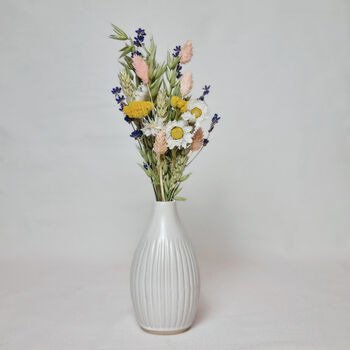 Bud Vase And Dried Flowers Gift Box, 9 of 12