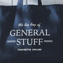 Oversized Personalised Tote Bag, thumbnail 2 of 2