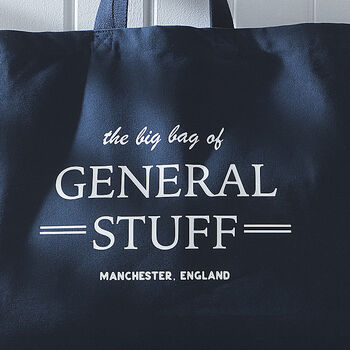 Oversized Personalised Tote Bag, 2 of 2