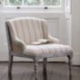 Margot Chair In Ticking Stripe, thumbnail 4 of 7