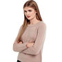 Pure Cashmere Jumper, thumbnail 1 of 3