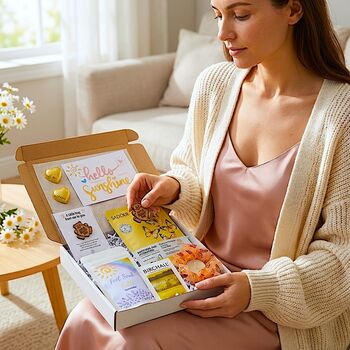 Hello Sunshine Butterfly Cheer Up Box | Pick Me Up Care Package | Birthday, 2 of 12