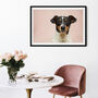 Jack Russell Photography Print, thumbnail 1 of 2