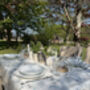Sage And Stem Outdoor Or Indoor Tablecloth Wipe Clean, thumbnail 5 of 5
