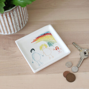 Personalised Childrens Drawing Plate, 10 of 12