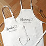 Personalised Kitchen Apron Gifts For Grandad, thumbnail 5 of 6